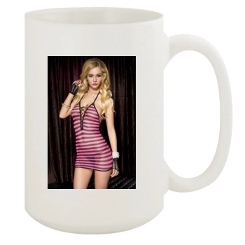 Bryana Holly 15oz White Mug