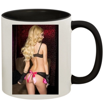 Bryana Holly 11oz Colored Inner & Handle Mug