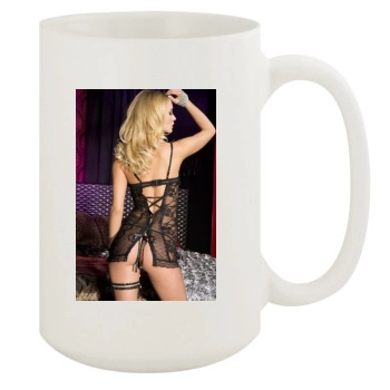 Bryana Holly 15oz White Mug