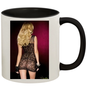 Bryana Holly 11oz Colored Inner & Handle Mug