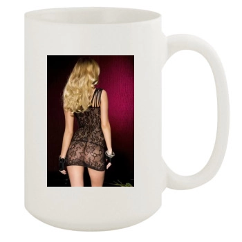 Bryana Holly 15oz White Mug