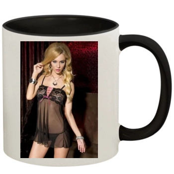 Bryana Holly 11oz Colored Inner & Handle Mug