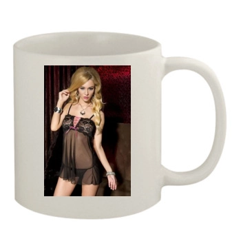 Bryana Holly 11oz White Mug