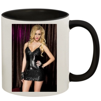 Bryana Holly 11oz Colored Inner & Handle Mug