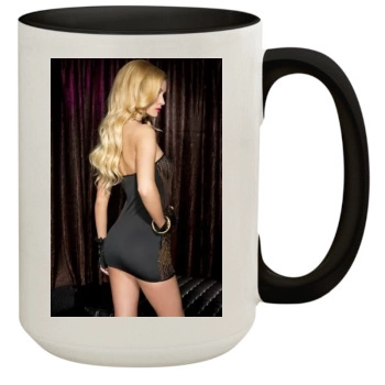 Bryana Holly 15oz Colored Inner & Handle Mug