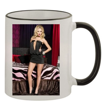 Bryana Holly 11oz Colored Rim & Handle Mug