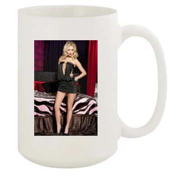 Bryana Holly 15oz White Mug