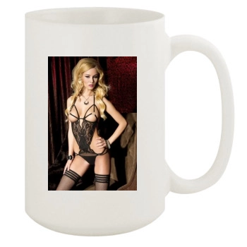 Bryana Holly 15oz White Mug