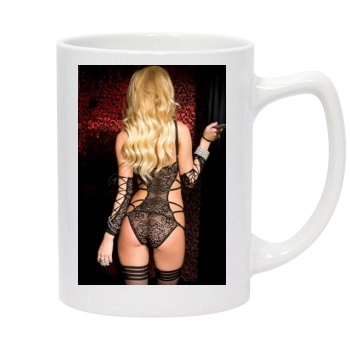 Bryana Holly 14oz White Statesman Mug