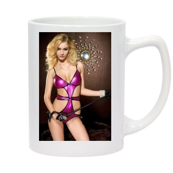 Bryana Holly 14oz White Statesman Mug