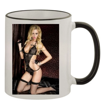 Bryana Holly 11oz Colored Rim & Handle Mug