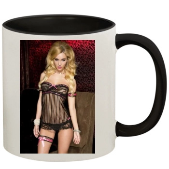 Bryana Holly 11oz Colored Inner & Handle Mug