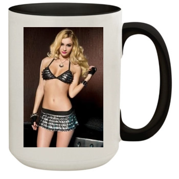 Bryana Holly 15oz Colored Inner & Handle Mug