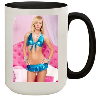 Bryana Holly 15oz Colored Inner & Handle Mug