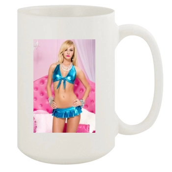 Bryana Holly 15oz White Mug