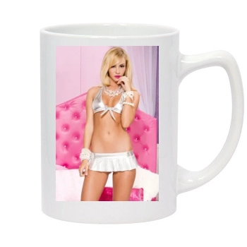 Bryana Holly 14oz White Statesman Mug