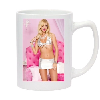 Bryana Holly 14oz White Statesman Mug