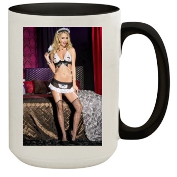 Bryana Holly 15oz Colored Inner & Handle Mug