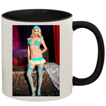 Bryana Holly 11oz Colored Inner & Handle Mug