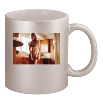 Bryana Holly 11oz Metallic Silver Mug