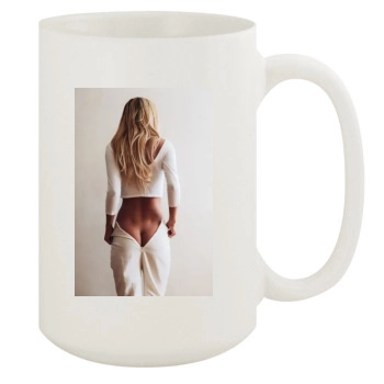 Bryana Holly 15oz White Mug