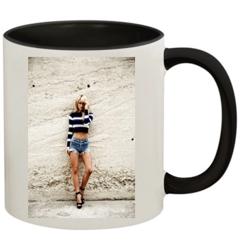 Bryana Holly 11oz Colored Inner & Handle Mug