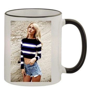 Bryana Holly 11oz Colored Rim & Handle Mug