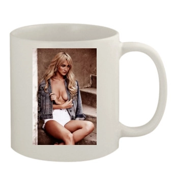 Bryana Holly 11oz White Mug