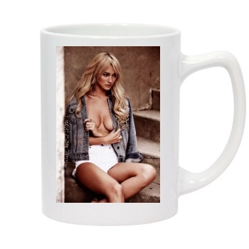 Bryana Holly 14oz White Statesman Mug