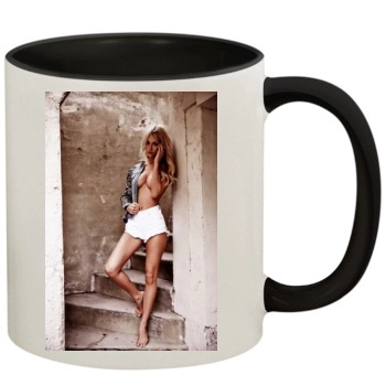 Bryana Holly 11oz Colored Inner & Handle Mug