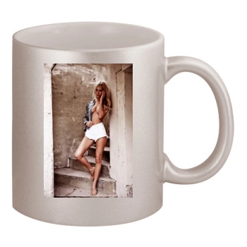 Bryana Holly 11oz Metallic Silver Mug