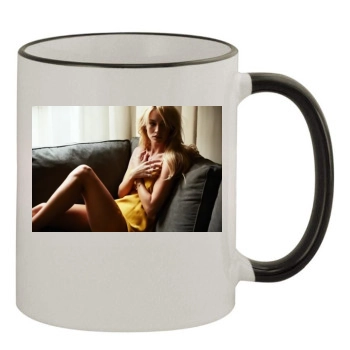 Bryana Holly 11oz Colored Rim & Handle Mug