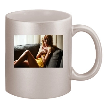 Bryana Holly 11oz Metallic Silver Mug