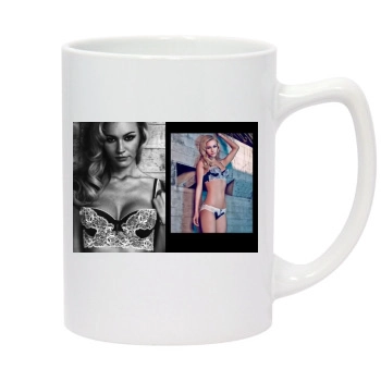 Bryana Holly 14oz White Statesman Mug