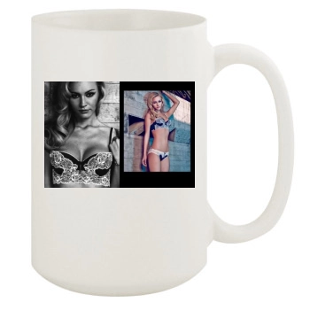 Bryana Holly 15oz White Mug