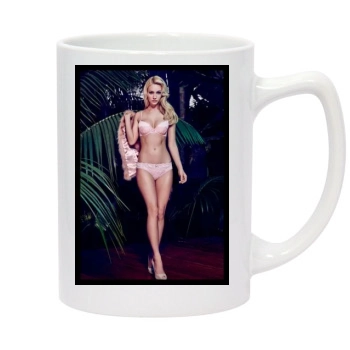 Bryana Holly 14oz White Statesman Mug