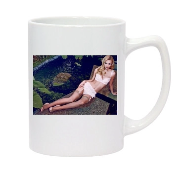 Bryana Holly 14oz White Statesman Mug