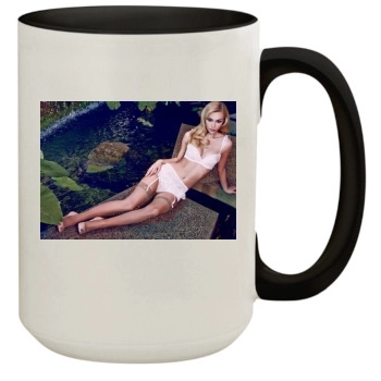 Bryana Holly 15oz Colored Inner & Handle Mug