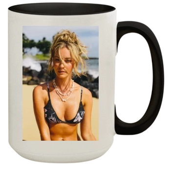 Bryana Holly 15oz Colored Inner & Handle Mug