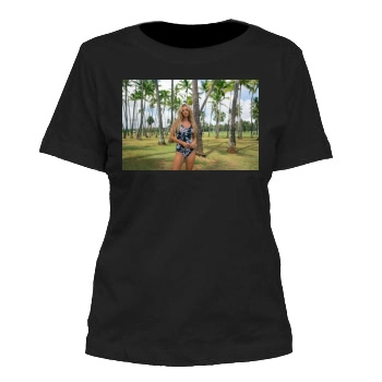 Bryana Holly Women's Cut T-Shirt