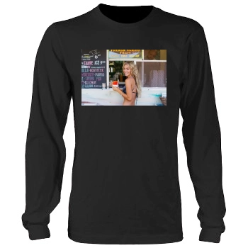 Bryana Holly Men's Heavy Long Sleeve TShirt