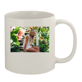 Bryana Holly 11oz White Mug