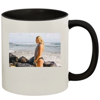 Bryana Holly 11oz Colored Inner & Handle Mug