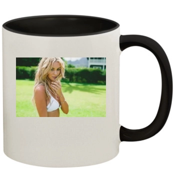 Bryana Holly 11oz Colored Inner & Handle Mug