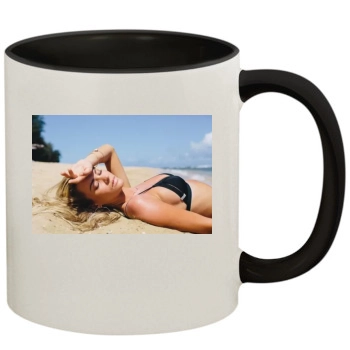 Bryana Holly 11oz Colored Inner & Handle Mug