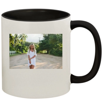 Bryana Holly 11oz Colored Inner & Handle Mug