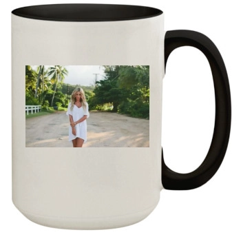 Bryana Holly 15oz Colored Inner & Handle Mug