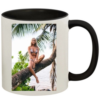 Bryana Holly 11oz Colored Inner & Handle Mug