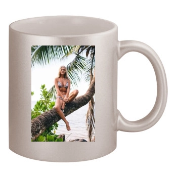 Bryana Holly 11oz Metallic Silver Mug