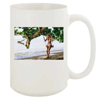 Bryana Holly 15oz White Mug